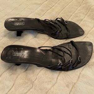 Harold Powell black leather sandals
Size 9
Original Price $69, now $24, like new